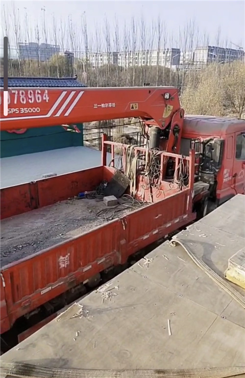 义安区吊车出租的基本流程