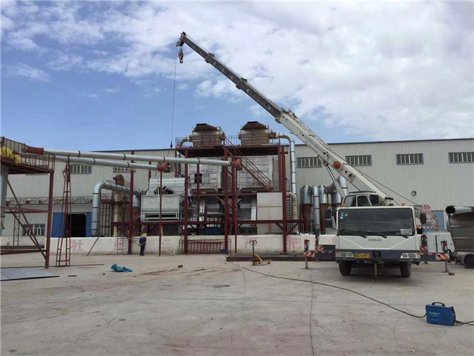 义安区“手脚齐动”—— 吊车的 “协同作业” 技术