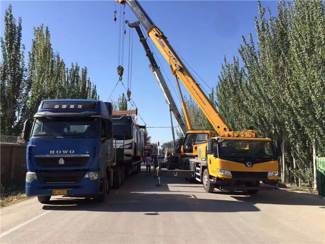 义安区“省油又稳当”—— 吊车的 “智能节能” 技术