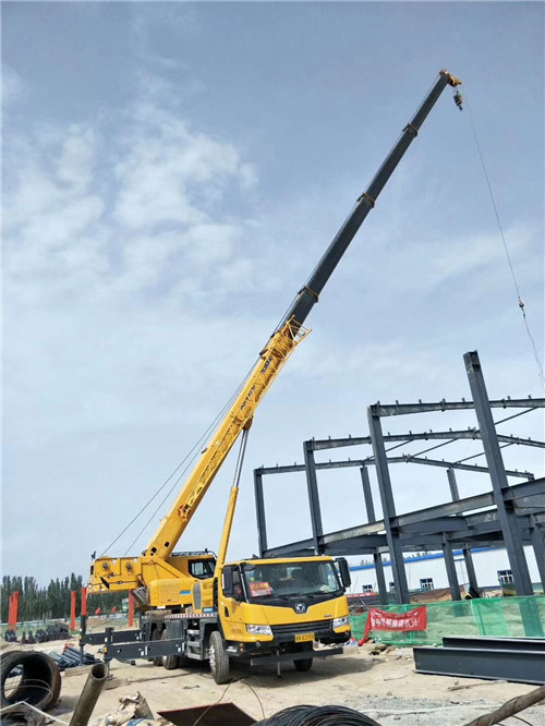 义安区“远程看诊”—— 吊车的 “监控诊断” 技术